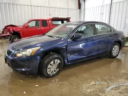 Honda salvage cars for sale: 2010 Honda Accord LX