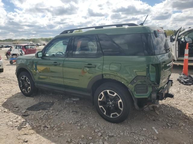 2023 Ford Bronco Sport Outer Banks