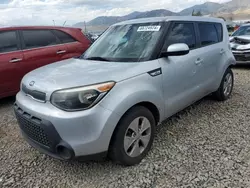 Salvage cars for sale at Magna, UT auction: 2015 KIA Soul