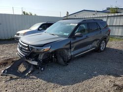 Ford Explorer xlt Vehiculos salvage en venta: 2022 Ford Explorer XLT