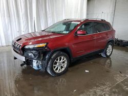 Jeep salvage cars for sale: 2015 Jeep Cherokee Latitude