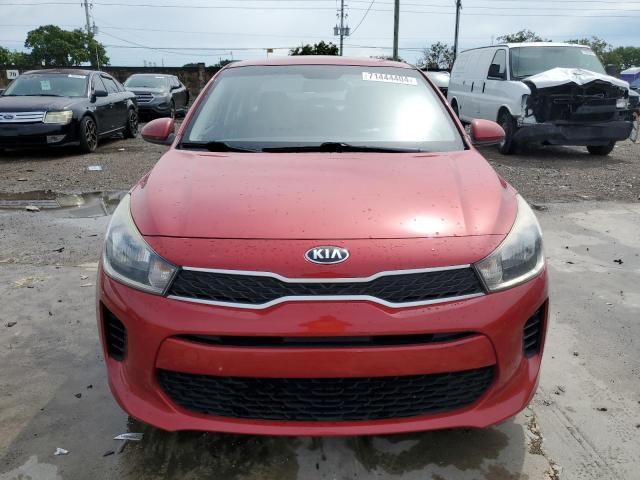 2018 KIA Rio LX