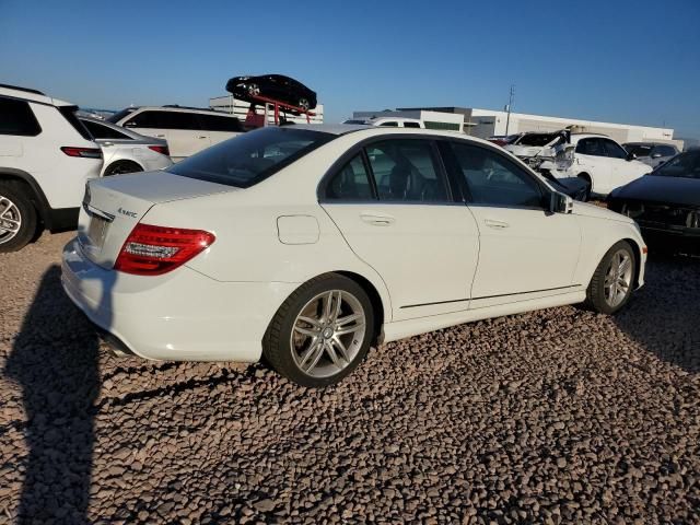 2012 Mercedes-Benz C 300 4matic