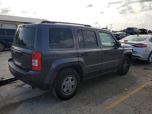 2017 Jeep Patriot Sport