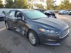 2015 Ford Fusion S Hybrid