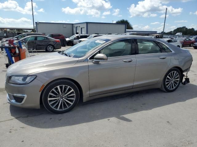 2019 Lincoln MKZ