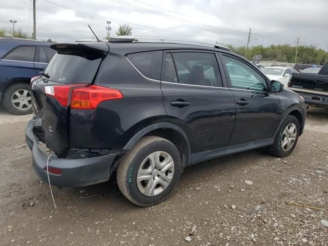 2013 Toyota Rav4 LE