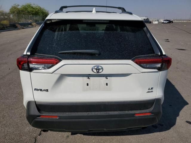 2019 Toyota Rav4 LE