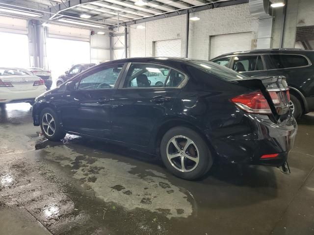 2015 Honda Civic SE