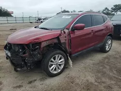 Nissan salvage cars for sale: 2019 Nissan Rogue Sport S