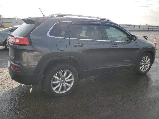 2015 Jeep Cherokee Limited