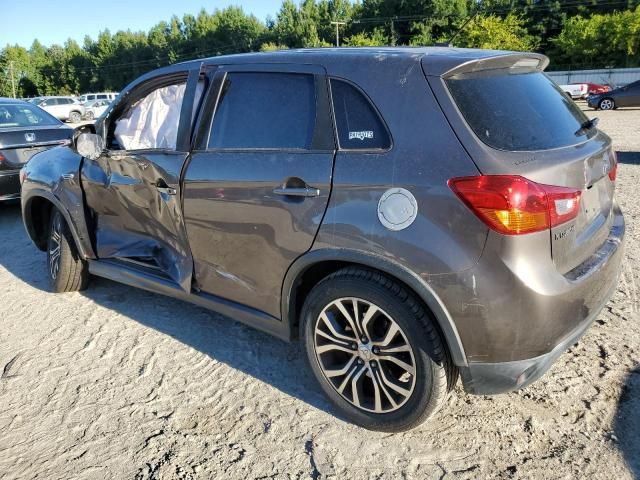 2016 Mitsubishi Outlander Sport ES