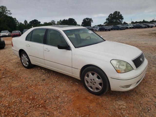 2003 Lexus LS 430