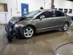 Salvage cars for sale at Blaine, MN auction: 2008 Honda Civic EX