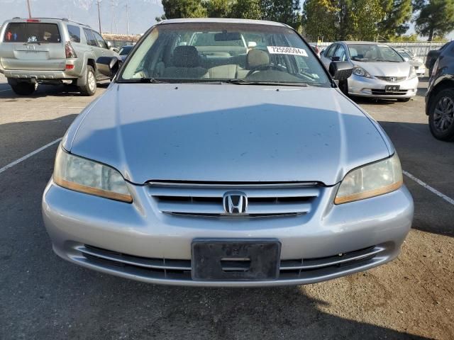 2002 Honda Accord Value