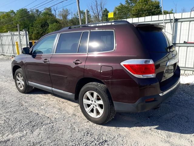 2011 Toyota Highlander Base