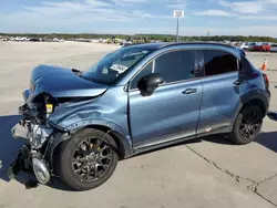 Salvage cars for sale at Grand Prairie, TX auction: 2018 Fiat 500X Trekking