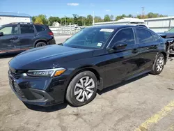 Honda salvage cars for sale: 2024 Honda Civic LX