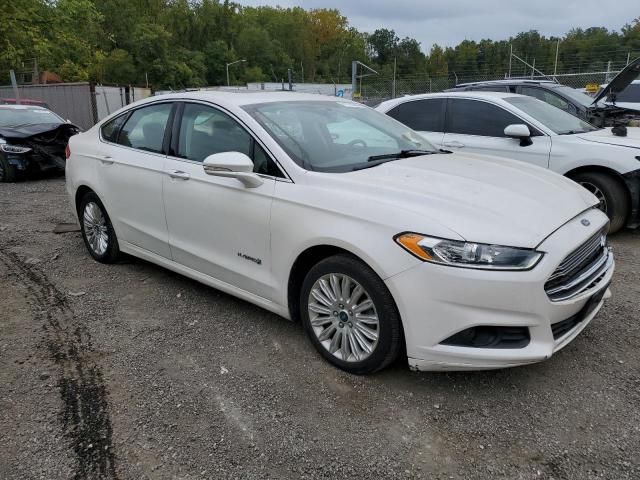 2014 Ford Fusion SE Hybrid