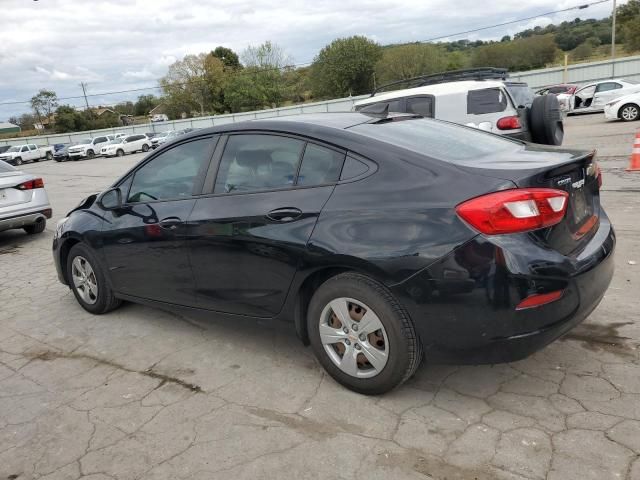 2017 Chevrolet Cruze LS