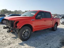 Salvage cars for sale at Loganville, GA auction: 2019 Ford F150 Supercrew