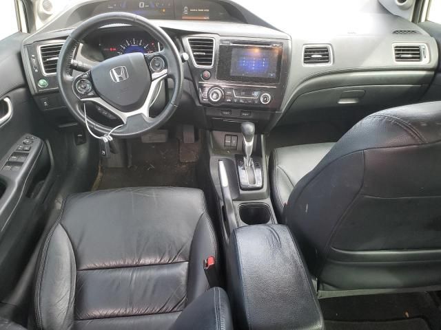 2015 Honda Civic EXL