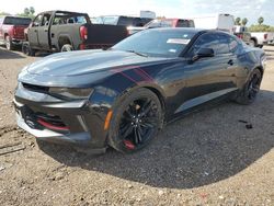 Salvage cars for sale at Mercedes, TX auction: 2018 Chevrolet Camaro LT