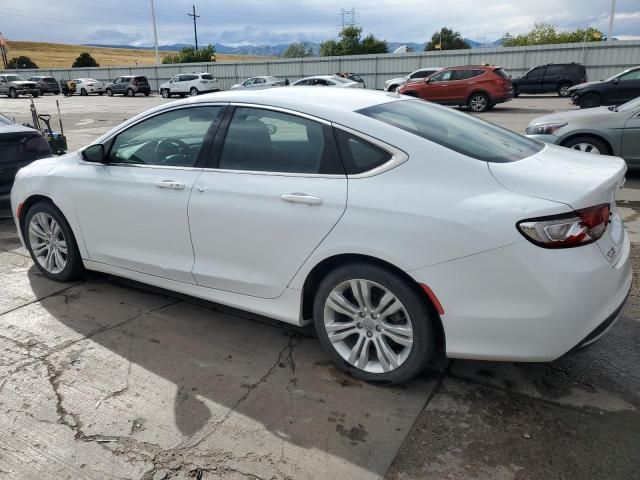 2015 Chrysler 200 Limited