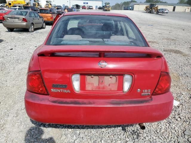 2005 Nissan Sentra 1.8