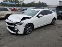 Carros salvage sin ofertas aún a la venta en subasta: 2017 Mazda 6 Grand Touring