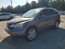 2010 Honda CR-V EXL en venta en Savannah, GA