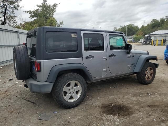 2014 Jeep Wrangler Unlimited Sport