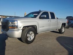 Chevrolet salvage cars for sale: 2018 Chevrolet Silverado C1500 LT