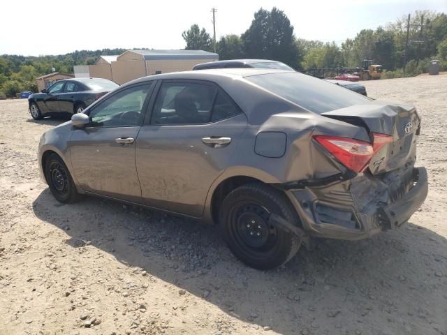 2018 Toyota Corolla L