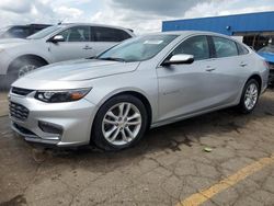 Chevrolet Vehiculos salvage en venta: 2016 Chevrolet Malibu LT