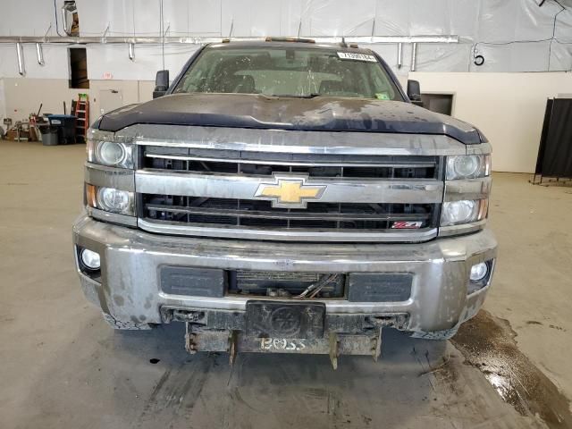 2018 Chevrolet Silverado K3500 LT