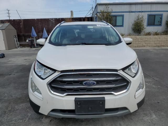 2019 Ford Ecosport Titanium