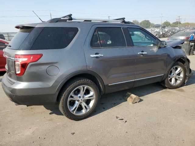 2012 Ford Explorer Limited