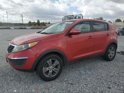 Salvage cars for sale at Mentone, CA auction: 2013 KIA Sportage Base