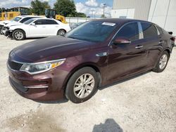 2016 KIA Optima LX en venta en Tifton, GA