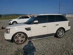 Land Rover salvage cars for sale: 2010 Land Rover Range Rover Sport LUX