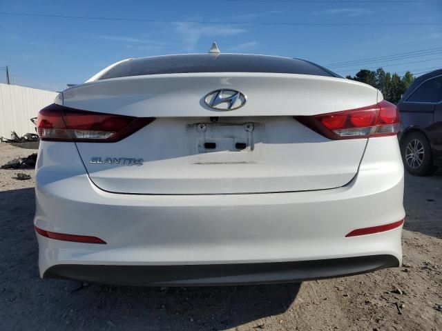 2018 Hyundai Elantra SEL