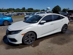 Salvage cars for sale at Hillsborough, NJ auction: 2020 Honda Civic Sport