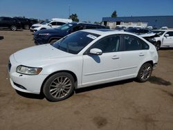 Vehiculos salvage en venta de Copart Woodhaven, MI: 2009 Volvo S40 2.4I