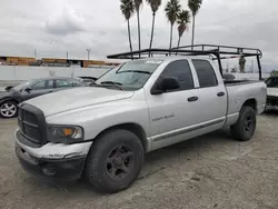 Dodge ram 1500 salvage cars for sale: 2005 Dodge RAM 1500