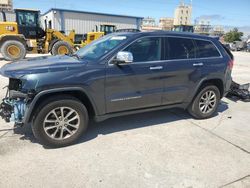 Salvage cars for sale from Copart New Orleans, LA: 2015 Jeep Grand Cherokee Limited