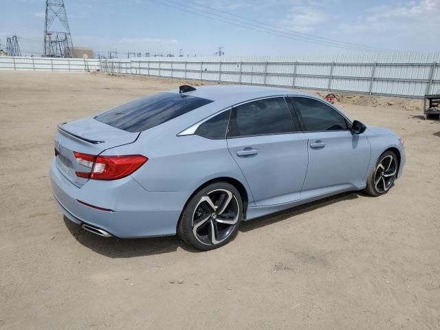 2021 Honda Accord Sport