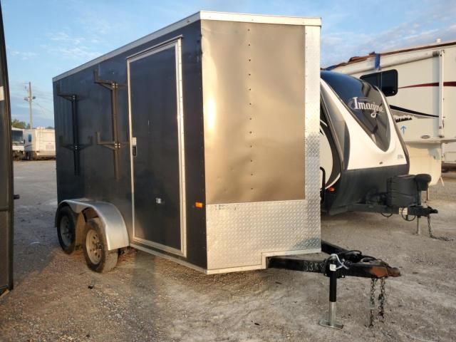 2023 Rockwood Solid 12FT Enclosed