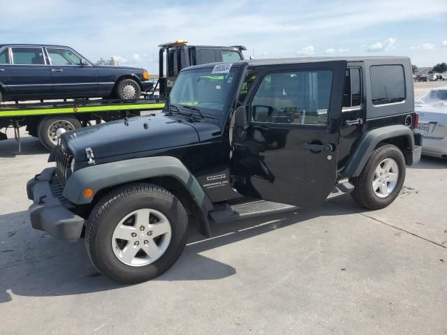 2010 Jeep Wrangler Unlimited Sport