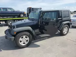 2010 Jeep Wrangler Unlimited Sport en venta en New Orleans, LA